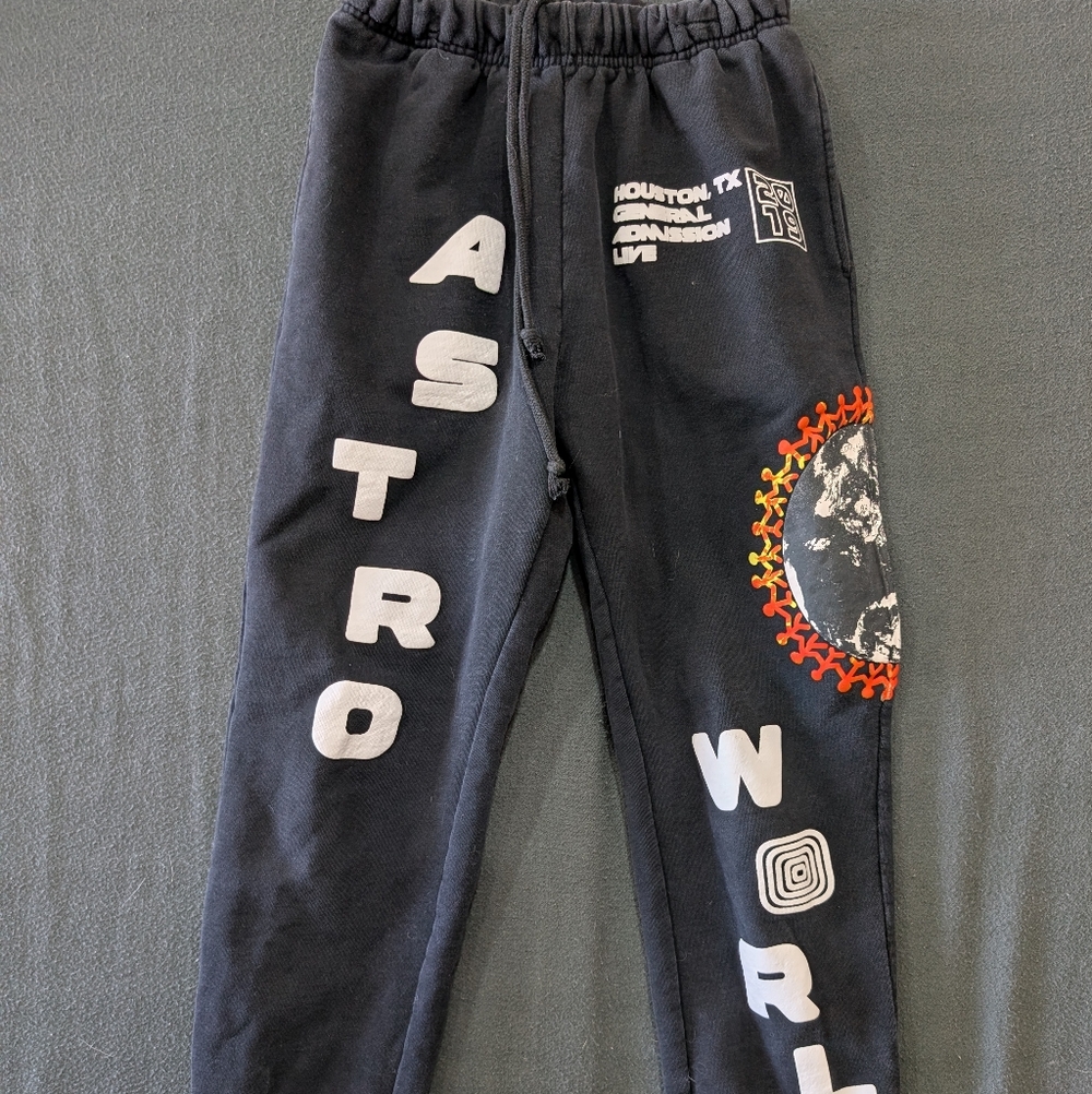 Travis Scott Astrofest 2019 Sweatpants - Size S
